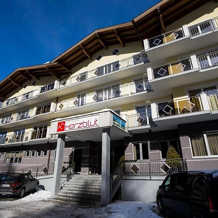 Hotel Herzblut Saalbach Exteriér fotografie