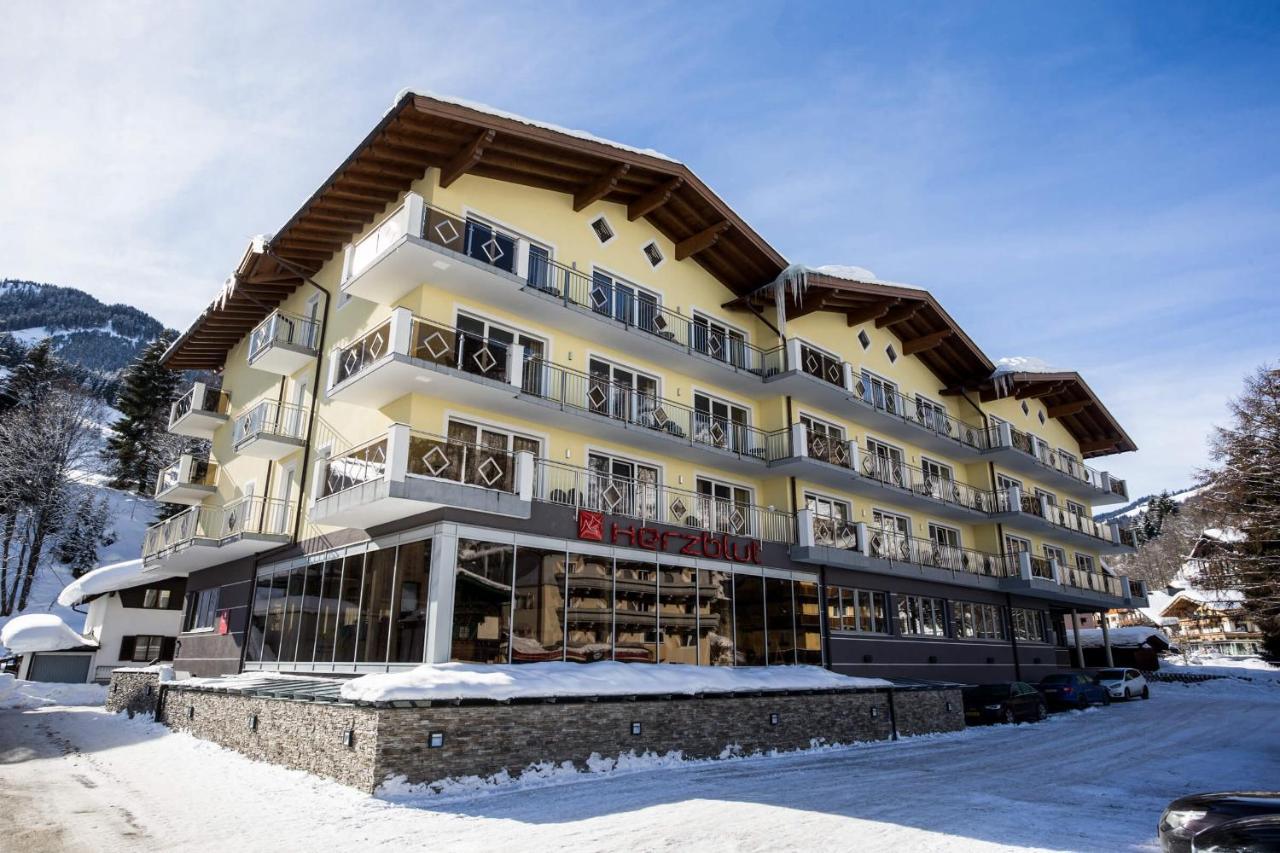 Hotel Herzblut Saalbach Exteriér fotografie