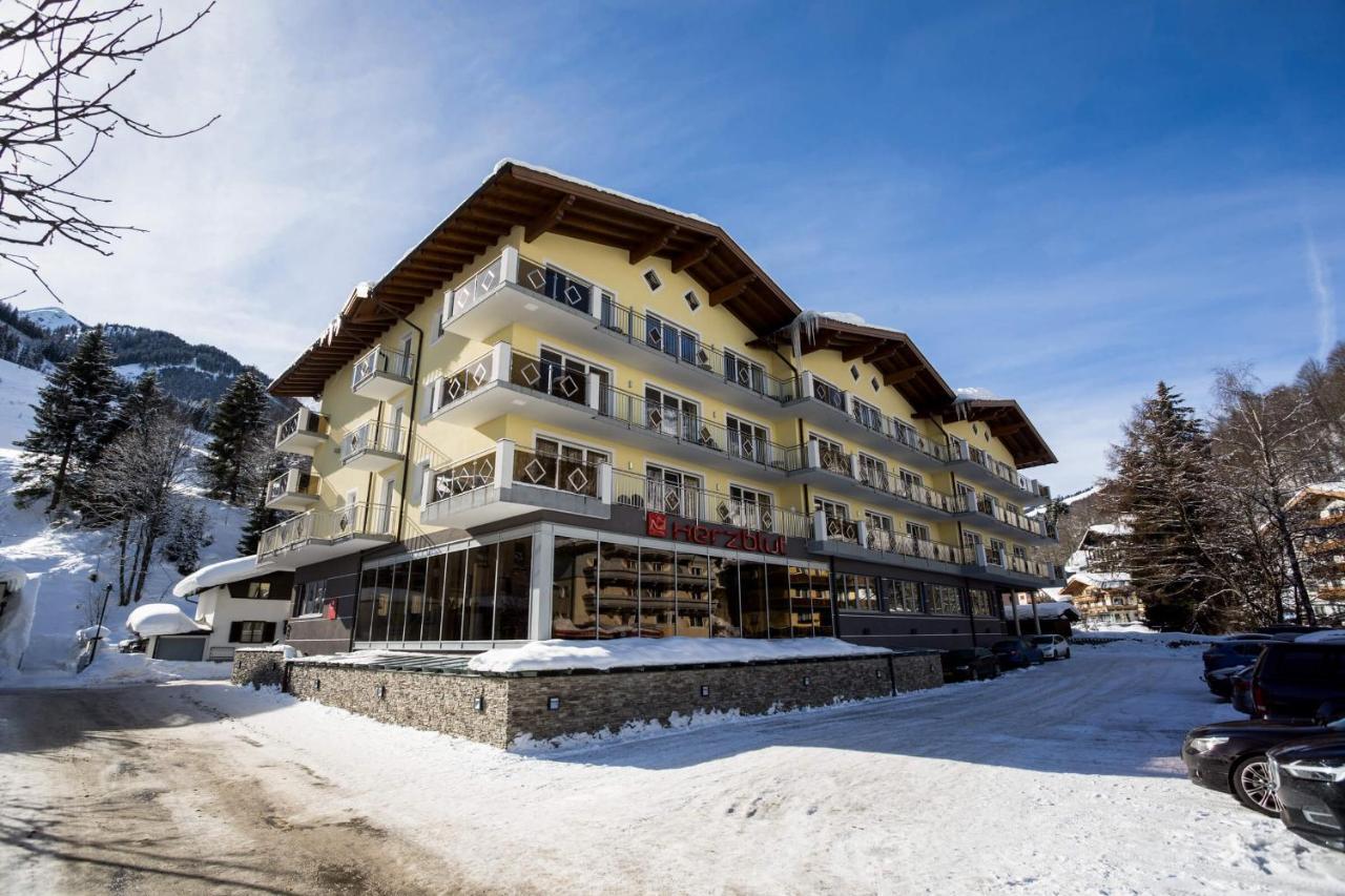 Hotel Herzblut Saalbach Exteriér fotografie