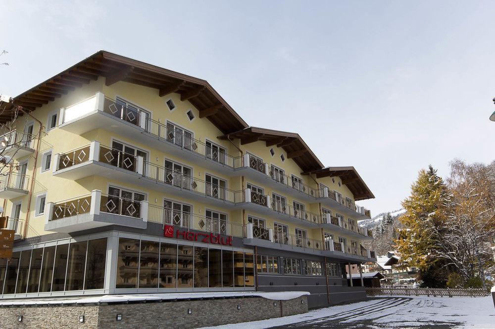 Hotel Herzblut Saalbach Exteriér fotografie