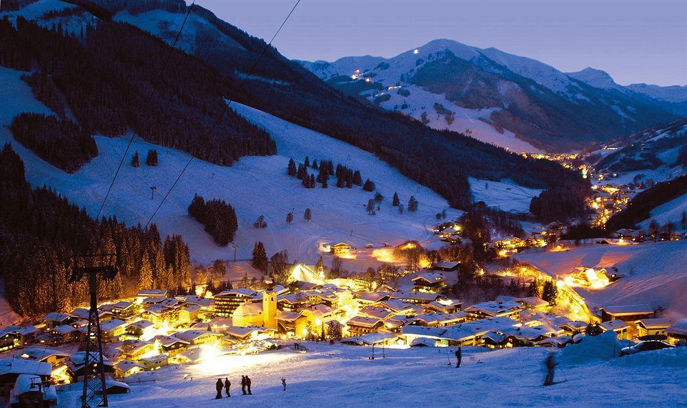 Hotel Herzblut Saalbach Exteriér fotografie