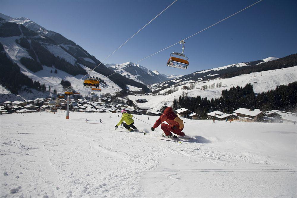 Hotel Herzblut Saalbach Exteriér fotografie