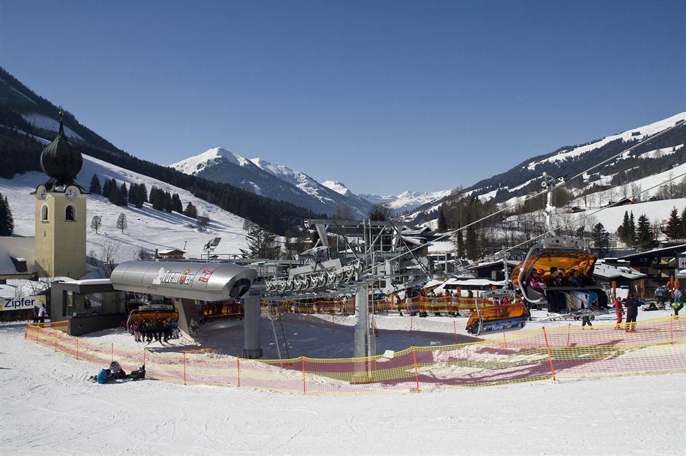 Hotel Herzblut Saalbach Exteriér fotografie